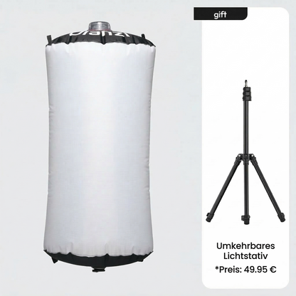 Ulanzi AL120 Aufblasbare LED- Luftschlauchleuchte