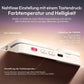 Ulanzi GL01 GlowUp Licht mit intuitiver Einstellung: Nahtlose Anpassung von Farbtemperatur (2700K–6500K) und Helligkeit per Tastendruck – keine Bedienungsanleitung erforderlich.