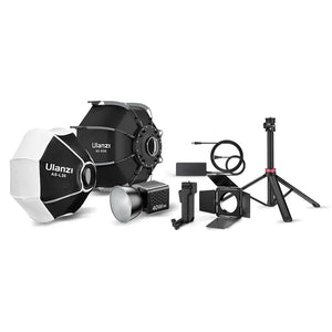 Ulanzi 40W tragbare LED-Videoleuchte Bundle