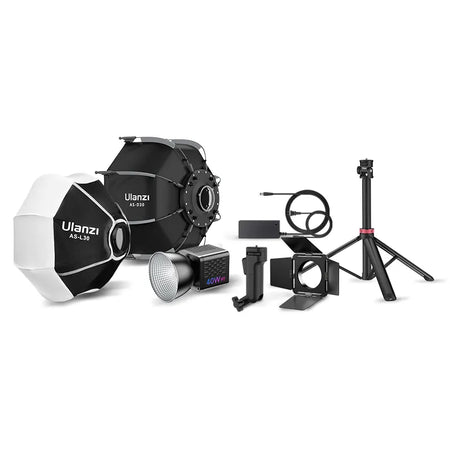 Ensemble d'éclairage vidéo LED portable Ulanzi 40 W