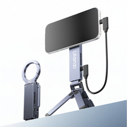 Ulanzi MA58 MagLock-SSD-Gehäuse mit Telefonstativ