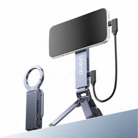 Ulanzi MA58 MagLock-SSD-Gehäuse mit Telefonstativ