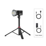 Ulanzi L023 40W Pro tragbare LED-Videoleuchte Anwendung mit Mini-Bowens-Softbox