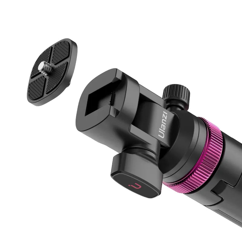 Ulanzi MT-89 Quick Release Lichtstativ mit Cold Shoe Montage