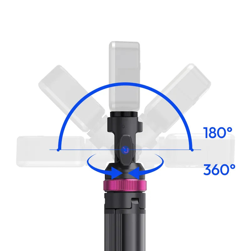 Ulanzi MT-89 Quick Release Lichtstativ mit Cold Shoe Montage