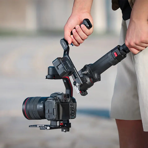 Ulanzi Sling Handgriff für DJI RS 3/RS 3 Mini/RS 3 Pro/Ronin-SC/RSC 2 Stabilisator C049GBB1