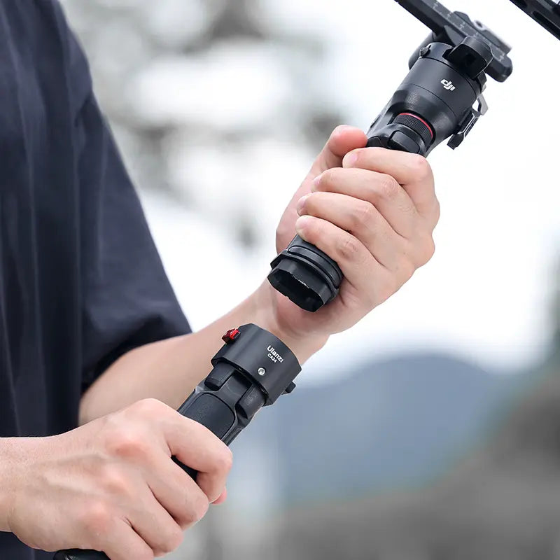 Ulanzi CA23 Claw Quick Release Anti-Loose Base Mount für DJI RS2/RS3 Gimbal Stabilizer C043GBB1