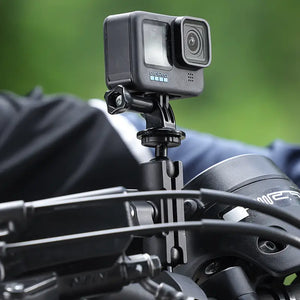 Ulanzi Fahrrad/Motorrad Lenkerklemmhalterung für GoPro/Insta360 Action Kameras C018GBB1