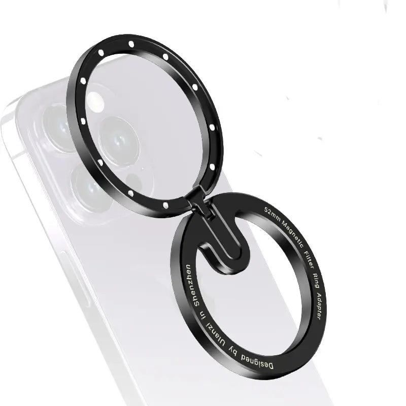 Ulanzi 52mm MagFilter Magnetischer Filteradapterring für Smartphones M023GBW1