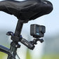 Ulanzi Fahrrad/Motorrad Lenkerklemmhalterung für GoPro/Insta360 Action Kameras C018GBB1