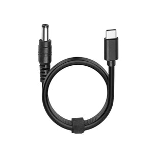 Cable de carga Ulanzi de CC a tipo C L082GBB1