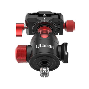 Ulanzi U-70 mini panoramic head with cold shoe 2104