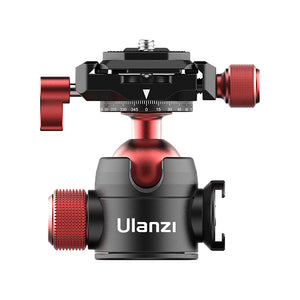 Mini tête panoramique Ulanzi U-70 avec sabot froid 2104