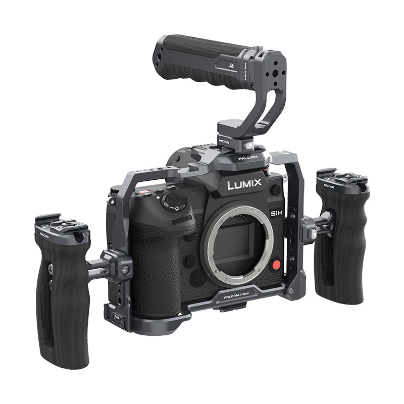 Falcam F22 & F38 Quick Release Kamera Cage für Panasonic Lumix S1/S1R/S1H 2735