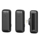 Sistema microfonico lavalier wireless Ulanzi J12 (Lightning) 2885