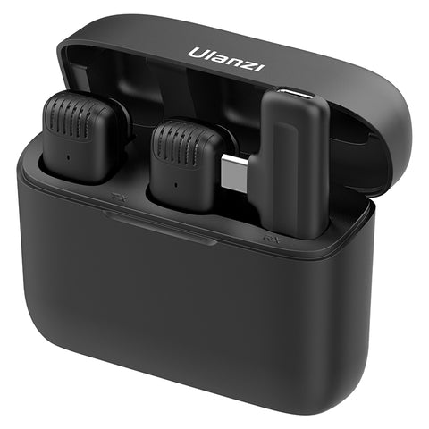 Ulanzi J12 Wireless Lavalier-Mikrofon-System （Type- C) 2883