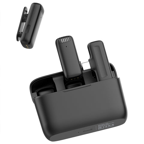 Ulanzi J12 Wireless Lavalier-Mikrofon-System （Type- C) 2883