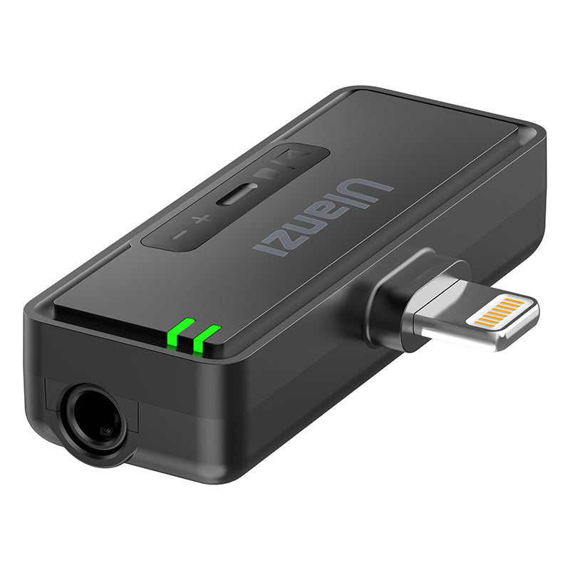 Ulanzi UW-MIC 2.4GHz Drahtloses Mikrofon (2 in 1)