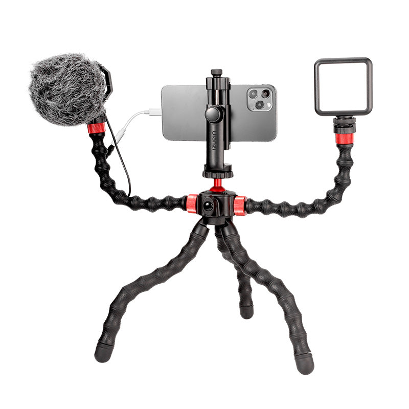 Ulanzi Smartphone Kamera Foto Video Filmmaking Vlogging Kit 2810