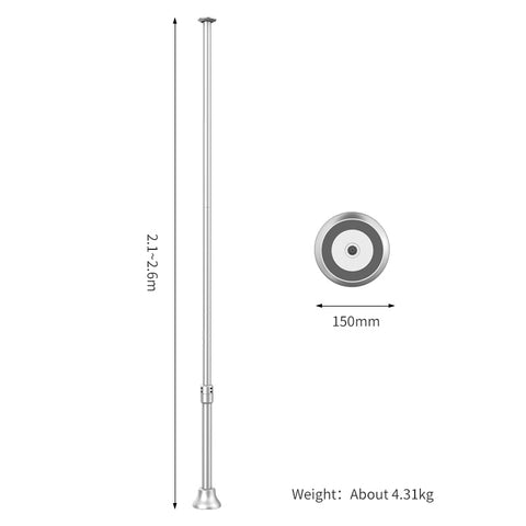Ulanzi 3 Befestigungspunkte für 15,8mm Bolzen 2743