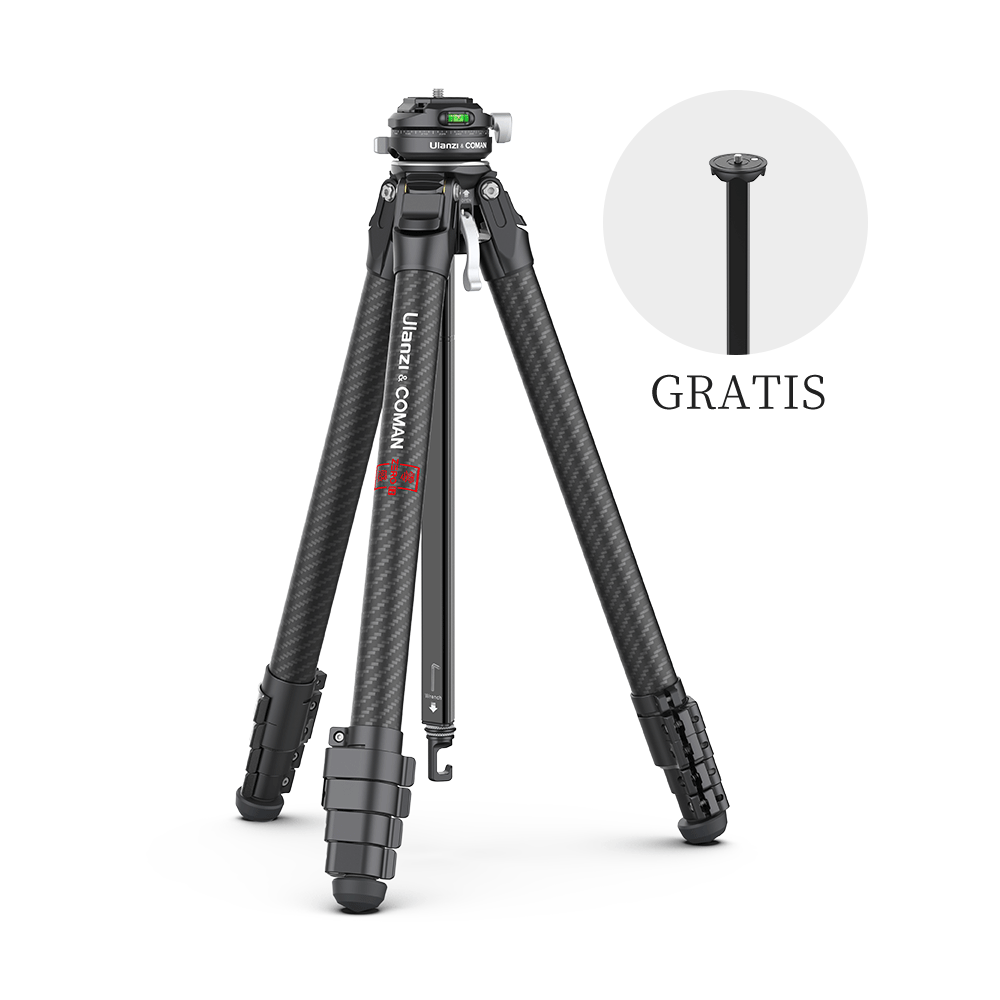 Ulanzi F38 Quick Release Travel Tripod 3131