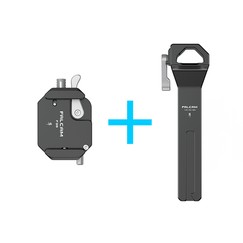 Falcam F38 Schnellspanner für DJI RS 3 Mini Gimbal Stabilizer Kit