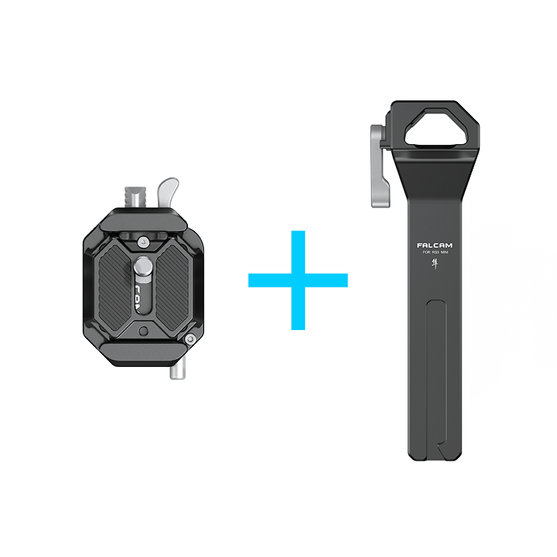 Falcam F38 Schnellspanner für DJI RS 3 Mini Gimbal Stabilizer Kit