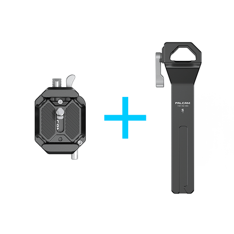Falcam F38 Schnellspanner für DJI RS 3 Mini Gimbal Stabilizer Kit
