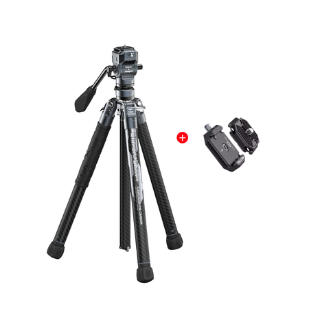 Treppiede da viaggio video a sgancio rapido Ulanzi F38 3318