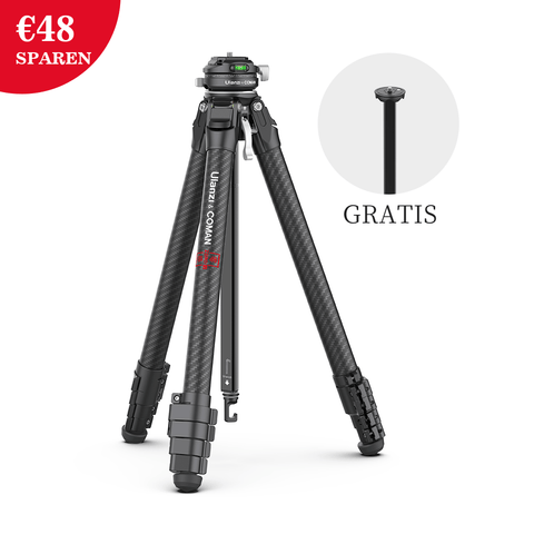 Ulanzi F38 Quick Release Reisestativ 3131