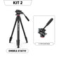 Ulanzi Ombra Video Travel Tripod 3030