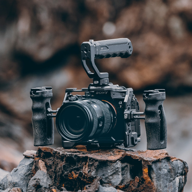 Falcam F22 & F38 & F50 Quick Release Cage Für Sony A7 IV 2824A