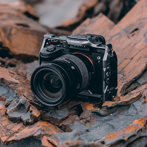 Falcam F22 & F38 & F50 Quick Release Cage Für Sony A7 IV 2824A