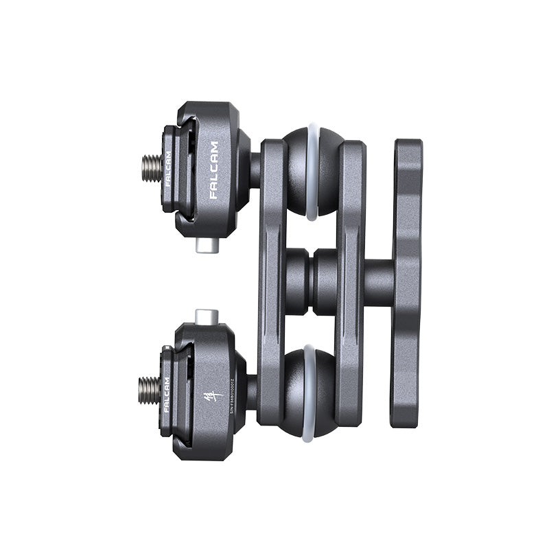 FALCAMF22 Dualer Schnellspanner Magic Arm 2548