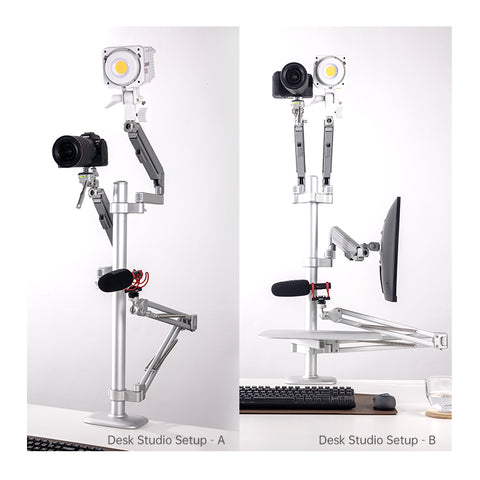 GearTree Desk Studio Setup - A