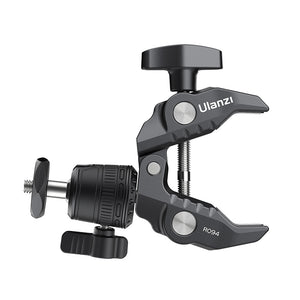 Ulanzi R099 Super clamp with mini ball head 2993