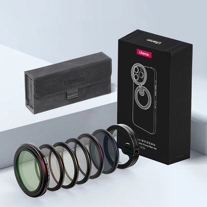 Kit de filtro magnético Ulanzi de 52 mm para teléfonos inteligentes M012GBB1