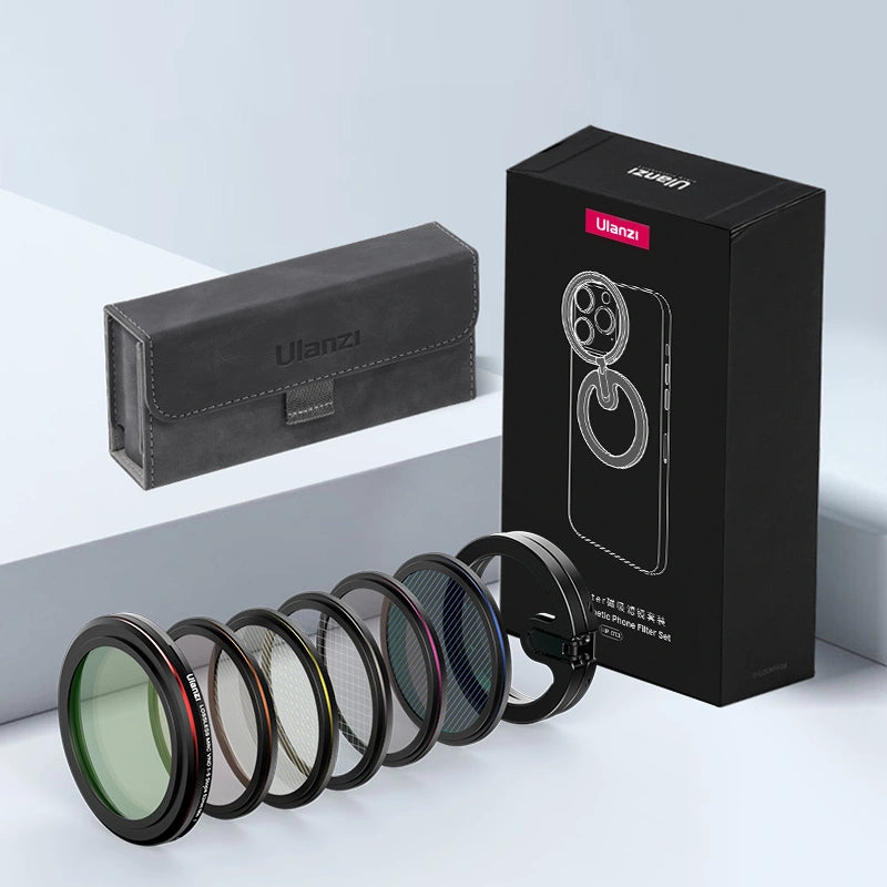 Ulanzi 52mm MagFilter Magnetischer Filter Kit für Smartphones 