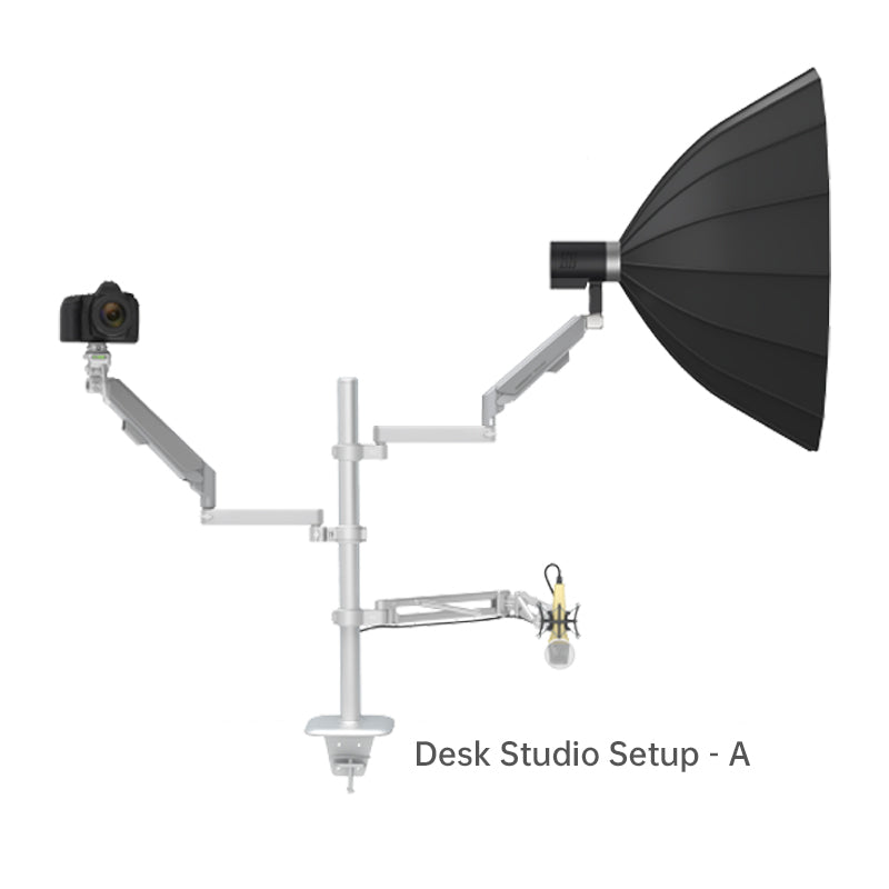 GearTree Desk Studio Setup - A