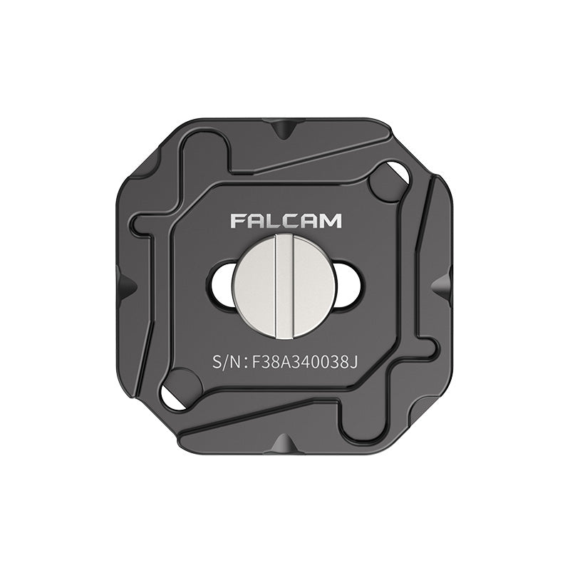 FALCAM F38 Kamera-Schnellwechselplatte (Arca-Swiss und Peck Design kompatibel) 2465