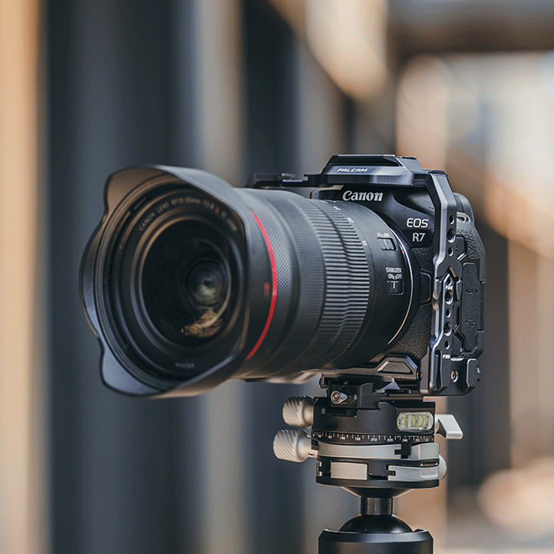 Falcam F22 & F38 & F50 Schnellwechsel-Kameracage für Canon EOS R7 3230
