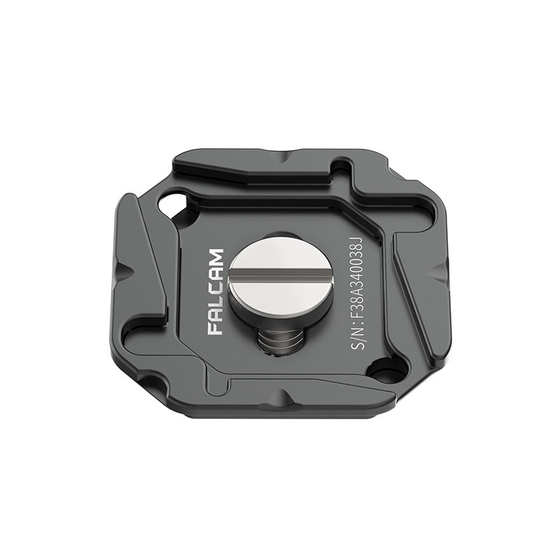 FALCAM F38 Kamera-Schnellwechselplatte (Arca-Swiss und Peck Design kompatibel) 2465
