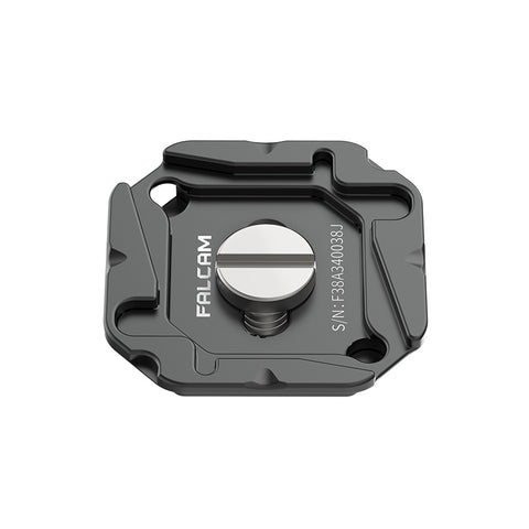FALCAM F38 Kamera-Schnellwechselplatte (Arca-Swiss und Peck Design kompatibel) 2465