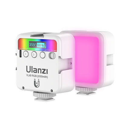 Ulanzi VL49 Mini-RGB-Leuchte