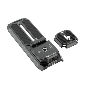 Sistema di sgancio rapido fotocamera FALCAM F38 per DJI RS2/ RSC2/ RS3/ RS3 PRO 2408