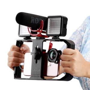 Equipo de vídeo para teléfono inteligente Ulanzi U-Rig Pro 0673